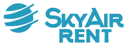 SkyAir- RENT logo