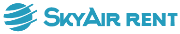 SkyAir- RENT logo